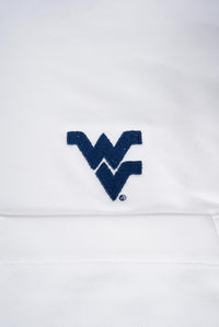 CB WVU WHITE ADVANTAGE BUTTON DOWN