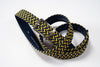 NAVY/GOLD ADJUSTABLE BELT