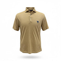 PETER MILLAR CROWN CRAFTED WVU GOLDEN EXCURSIONIST KNIT