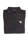 CUTTER & BUCK WVU BLACK WVU PIKE KNIT