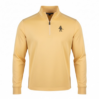 CUTTER & BUCK GOLD MOUNTAINEER HALF-ZIP