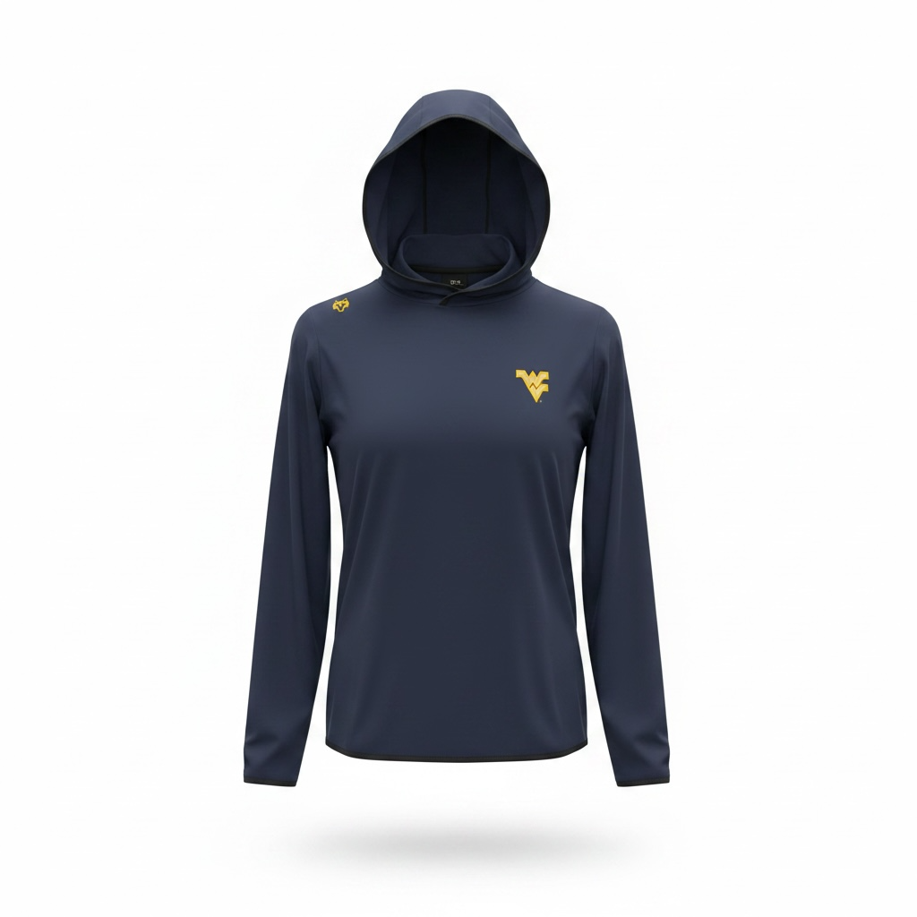 GREYSON WVU NAVY COLORADO HOODIE