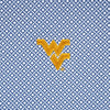 PETER MILLAR WVU WHITE PORTA PERFORMANCE KNIT