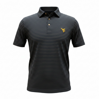 PETER MILLAR OAKS NAVY WVU KNIT