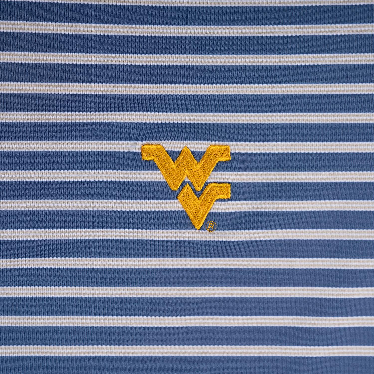 PETER MILLAR WVU ASHFORD PERFORMANCE KNIT