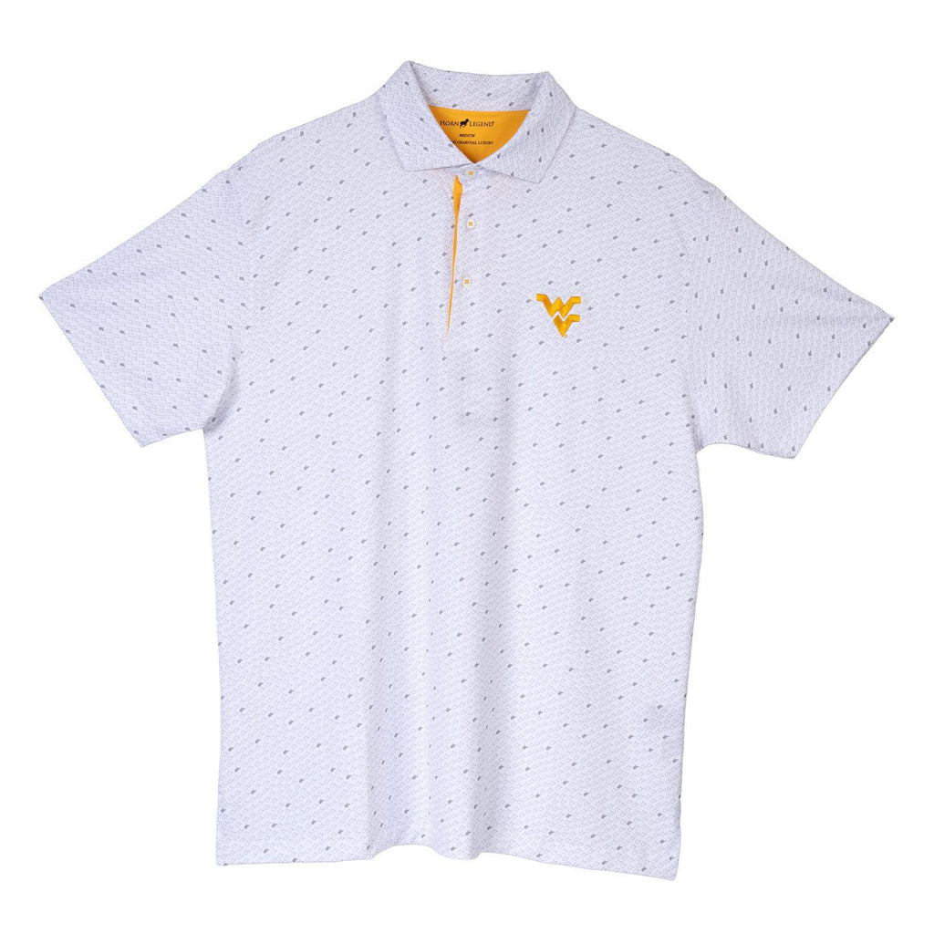 HORN LEGEND WV STATE OUTLINE KNIT