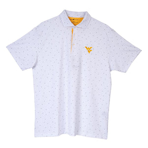 HORN LEGEND WV STATE OUTLINE KNIT