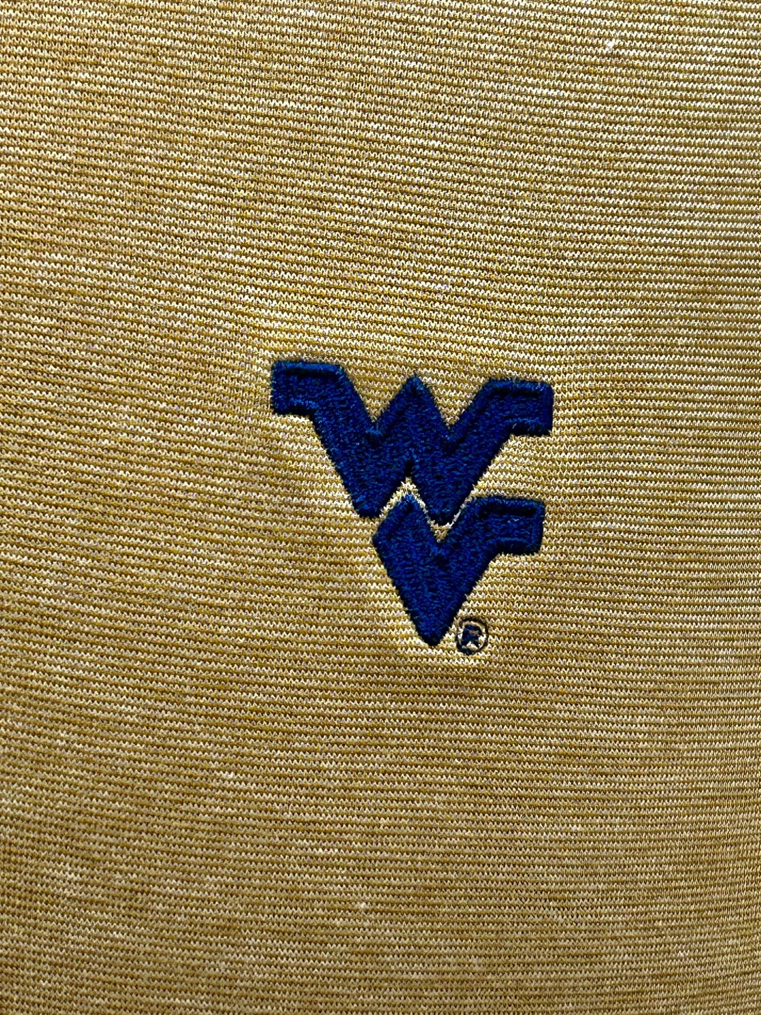 PETER MILLAR CROWN CRAFTED WVU GOLDEN EXCURSIONIST KNIT