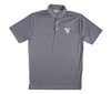 ANTIGUA WVU BLACK BREEZE KNIT