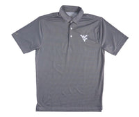 ANTIGUA WVU BLACK BREEZE KNIT