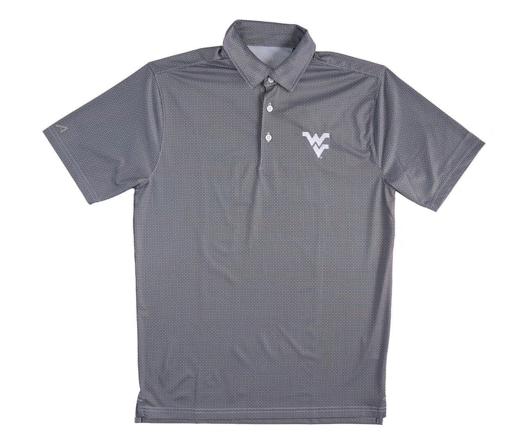 ANTIGUA WVU BLACK BREEZE KNIT