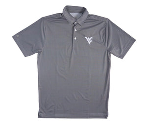 ANTIGUA WVU BLACK BREEZE KNIT