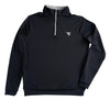 PETER MILLAR WV BLACK PERTH HALF-ZIP
