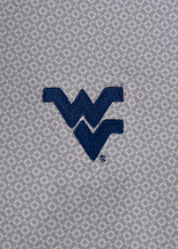 CUTTER & BUCK GREY WVU PIKE KNIT