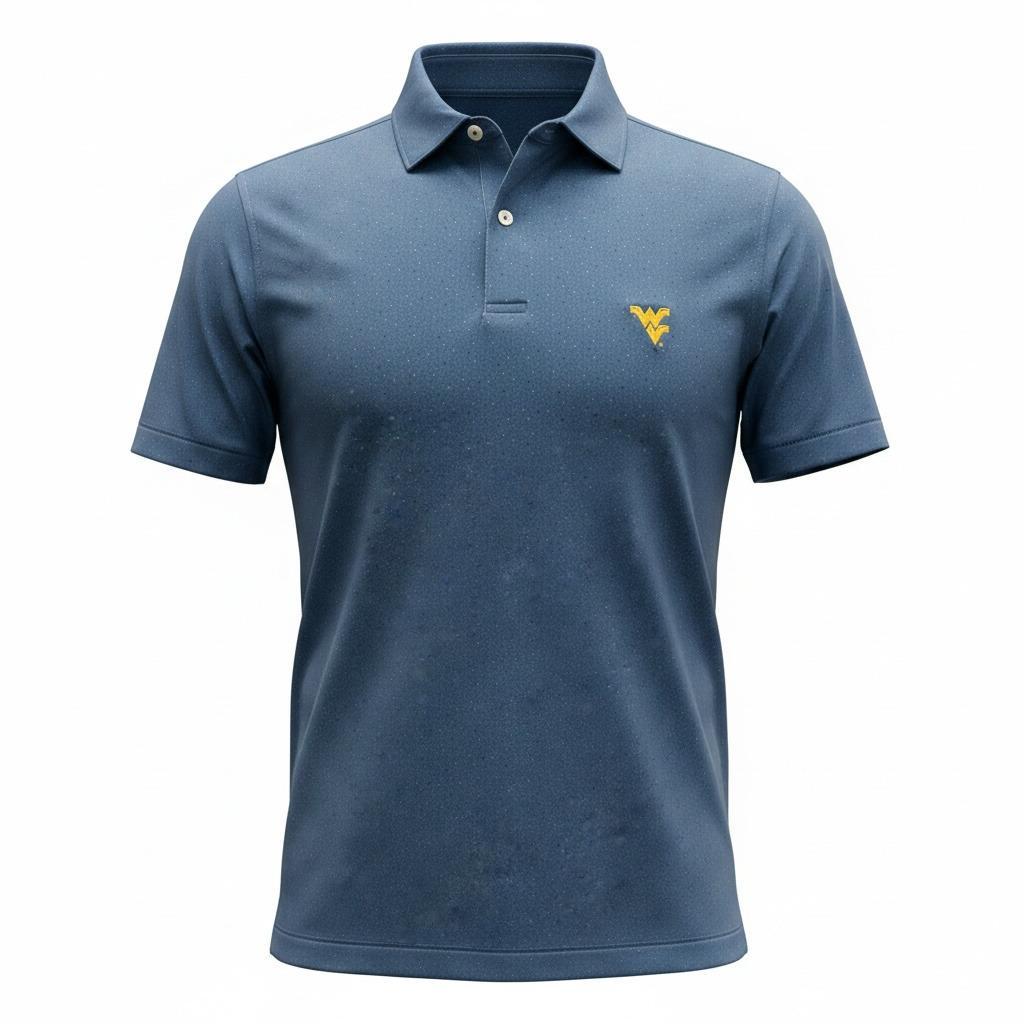 PETER MILLAR CROWN CRAFTED CADET TENUTO WVU KNIT