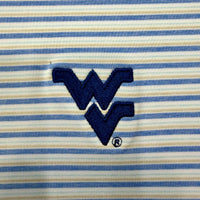 PETER MILLAR BROOKS ESTATE BLUE WVU KNIT