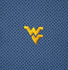 HORN LEGEND NAVY MOSAIC WVU POLO
