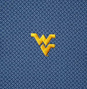 HORN LEGEND NAVY MOSAIC WVU POLO