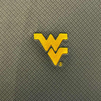 PETER MILLAR WVU BLACK HUGO PERFORMANCE KNIT