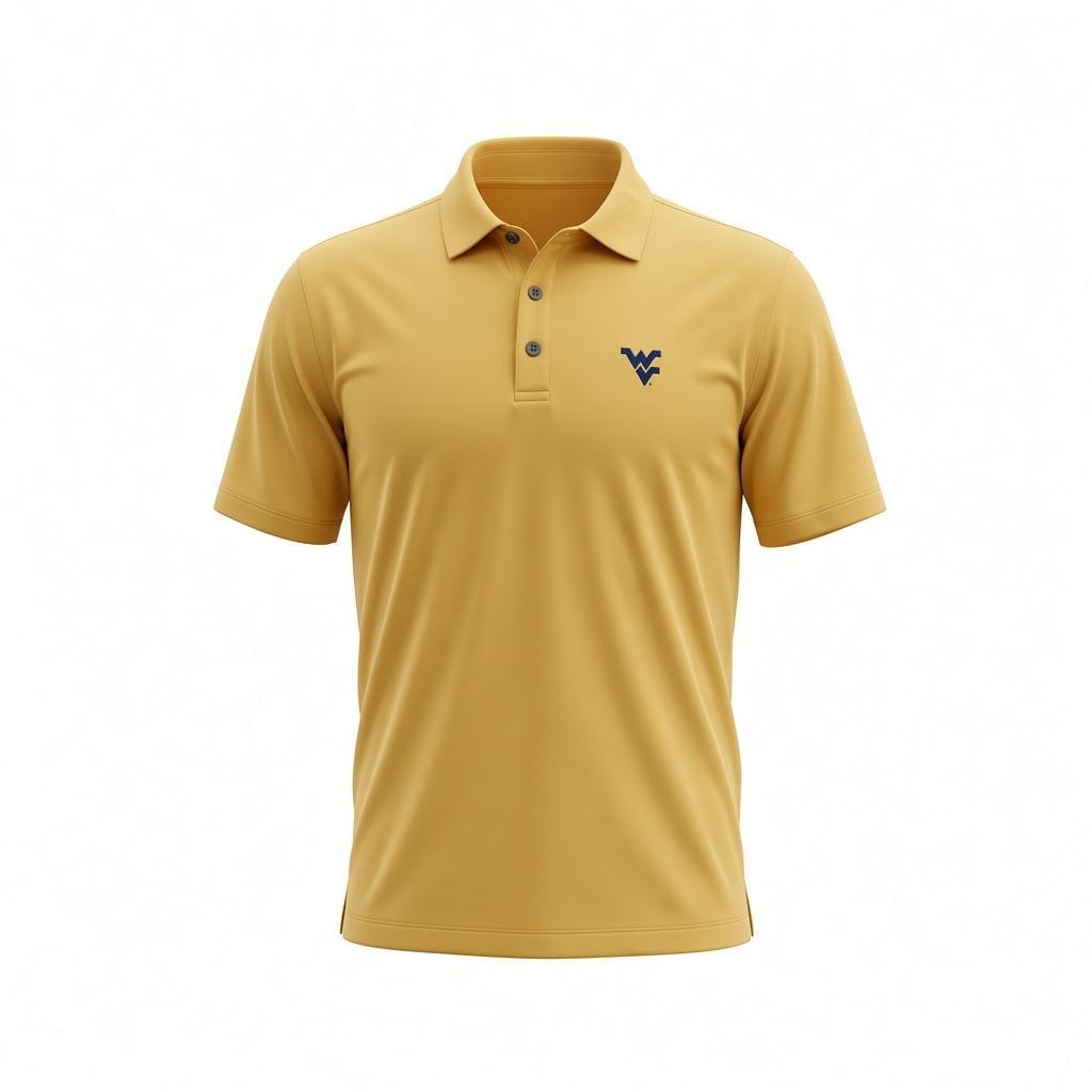 CUTTER BUCK WVU DESERT FORGE KNIT