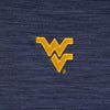 PETER MILLAR NAVY WVU FEATHERWEIGHT KNIT