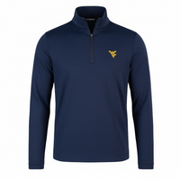 PETER MILLAR WV NAVY ALBATROSS HALF-ZIP