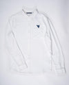 CB WVU WHITE ADVANTAGE BUTTON DOWN