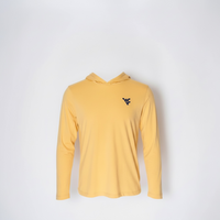 CUTTER & BUCK WV GOLD COASTLINE HOODIE