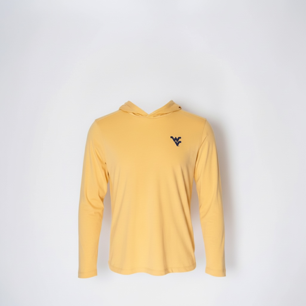 CUTTER & BUCK WV GOLD COASTLINE HOODIE
