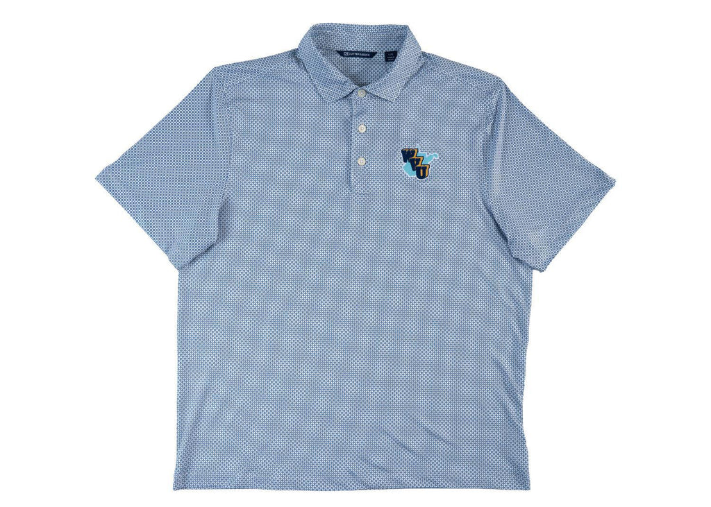 CUTTER & BUCK PIKE DIAMOND THROWBACK LOGO KNIT