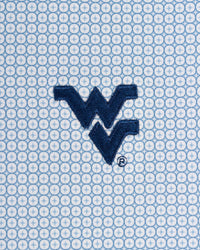 PETER MILLAR WVU SAILOR BLUE ORBIT PERFORMANCE KNIT