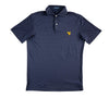 PETER MILLAR NAVY EMPIRE PERFORMANCE WV KNIT