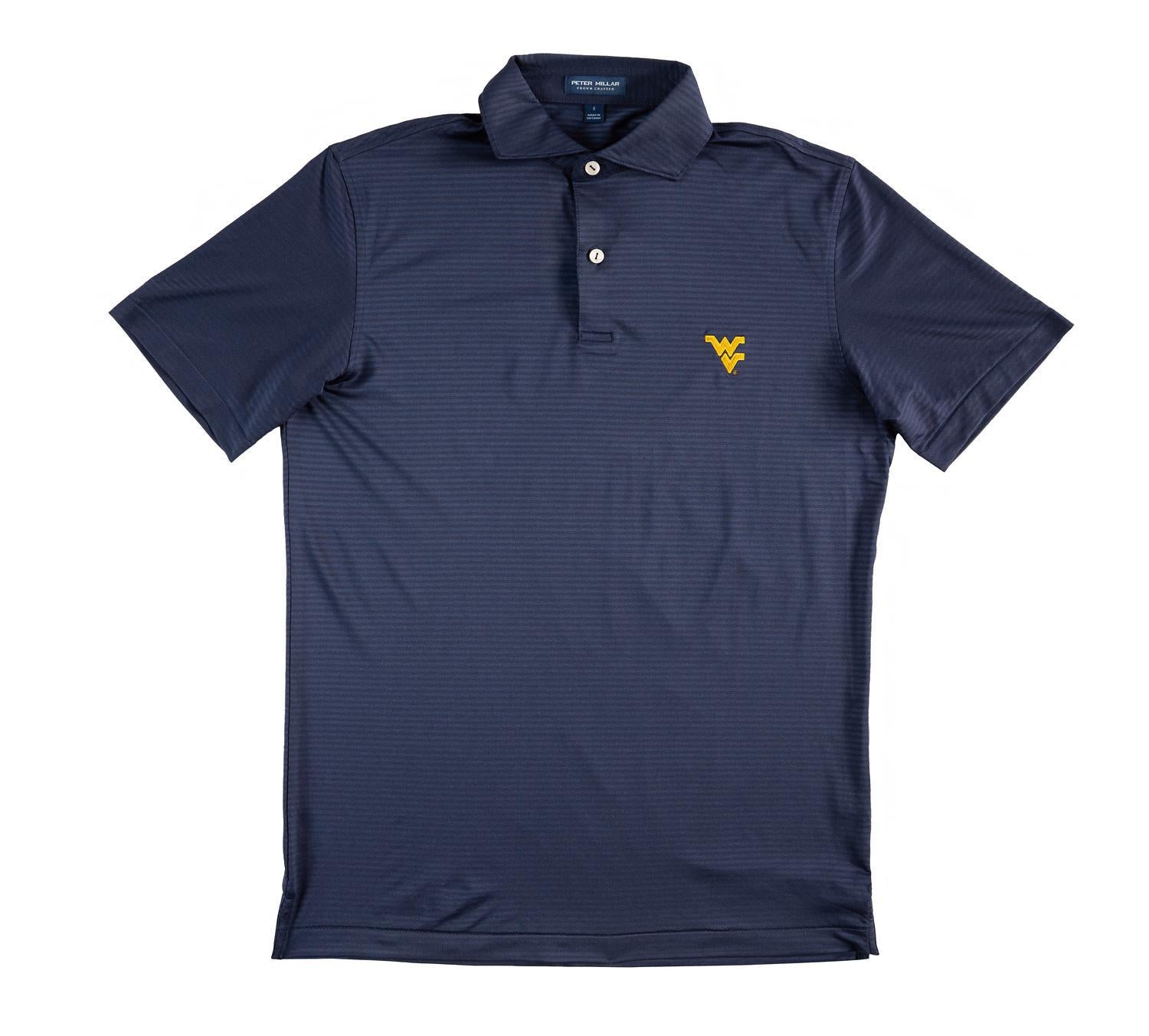 PETER MILLAR NAVY EMPIRE PERFORMANCE WV KNIT