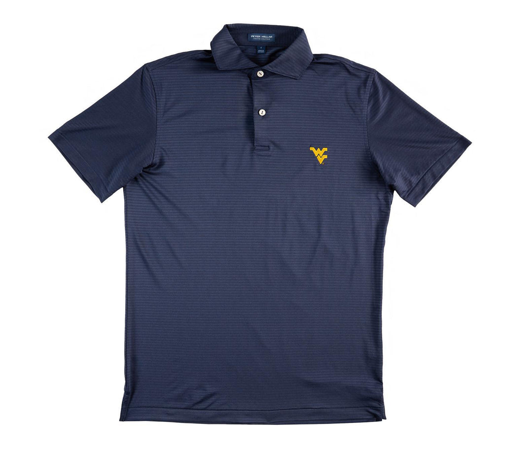 PETER MILLAR NAVY EMPIRE PERFORMANCE WV KNIT