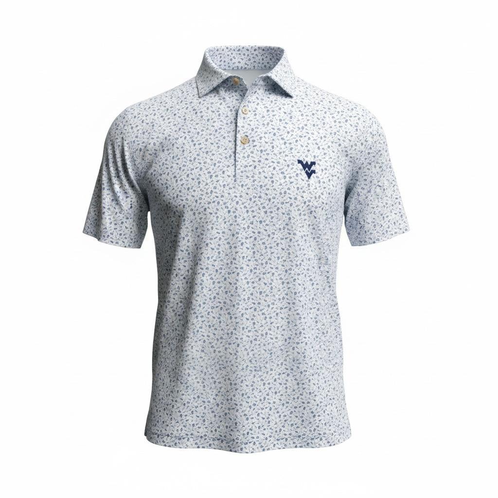 PETER MILLAR WVU KICKOFF PERFORMANCE KNIT