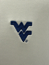 PETER MILLAR WVU BRITISH GREY PINE PERFORMANCE HOODIE