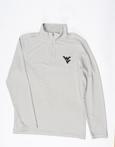 ANTIGUA WV BLACK PAVE HALF-ZIP