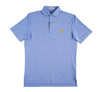PETER MILLAR SEASIDE BLUE WVU HOLDEN PERFORMANCE KNIT