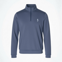 PM WV MOUNTAINEER NAVY PERTH HALF-ZIP