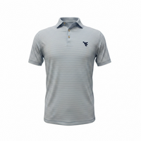 PETER MILLAR BROOKS ESTATE BLUE WVU KNIT