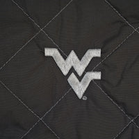 HORN LEGEND WVU CHARCOAL QUILTED VEST