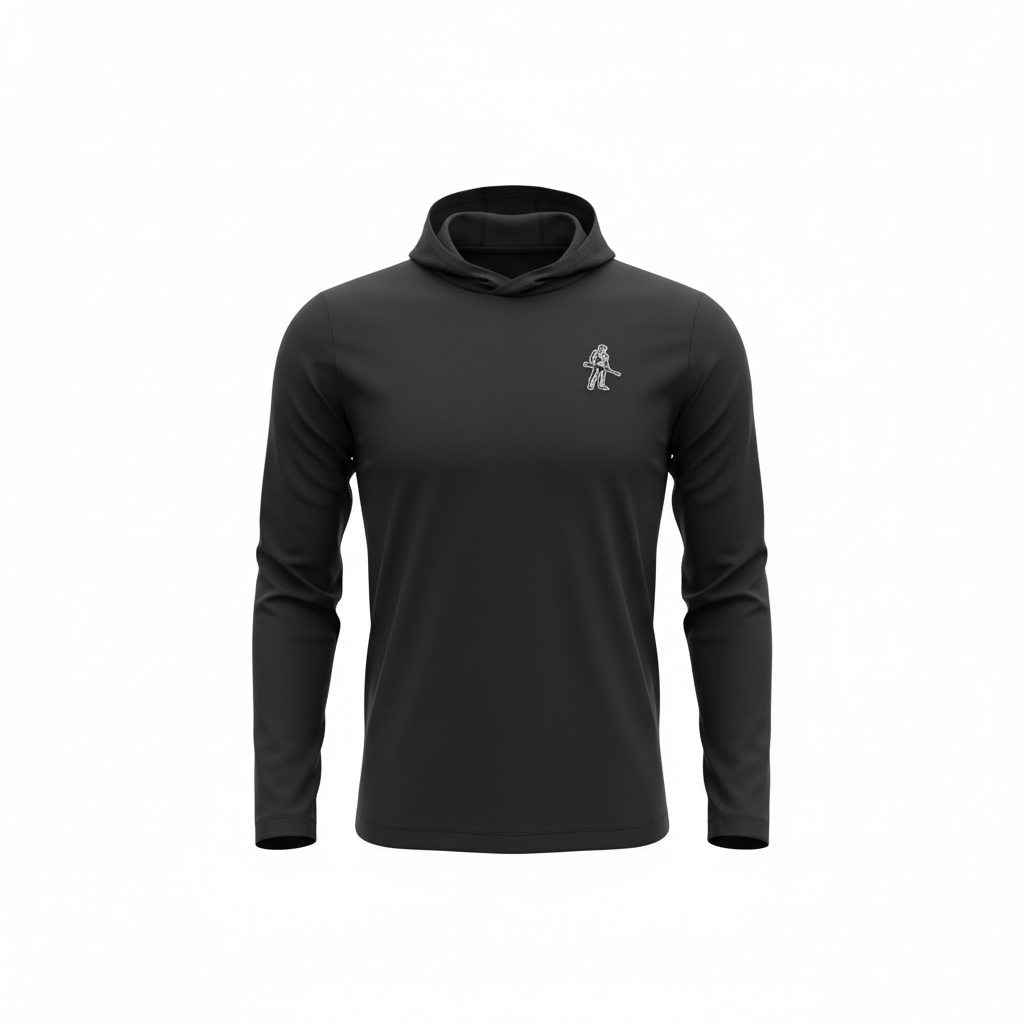 CUTTER & BUCK WVU BLACK MOUNTAINEER COASTLINE HOODIE