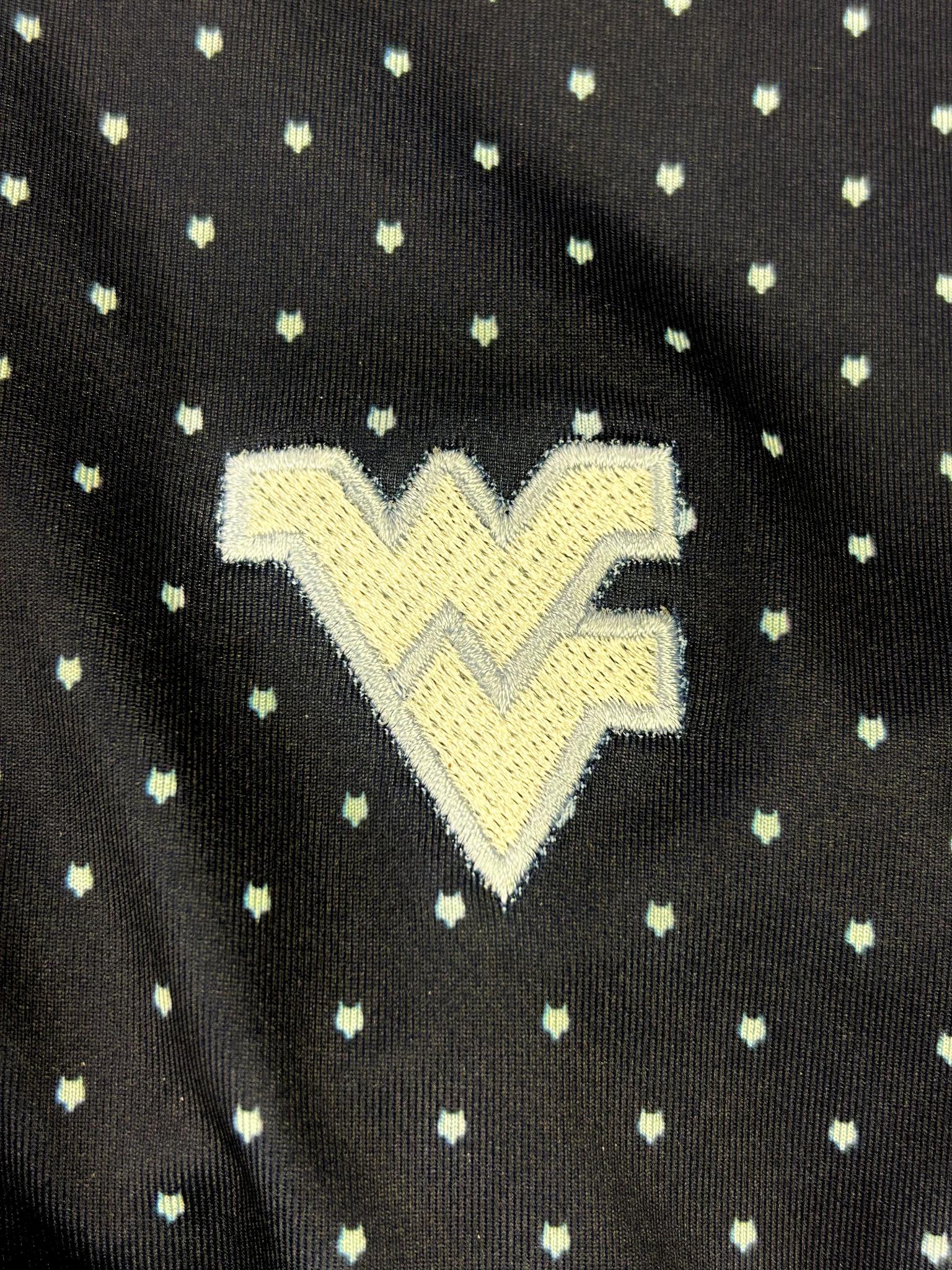 GREYSON WVU NAVY ICON II KNIT