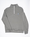 PM WV MOUNTAINEER GREY PERTH HALF-ZIP