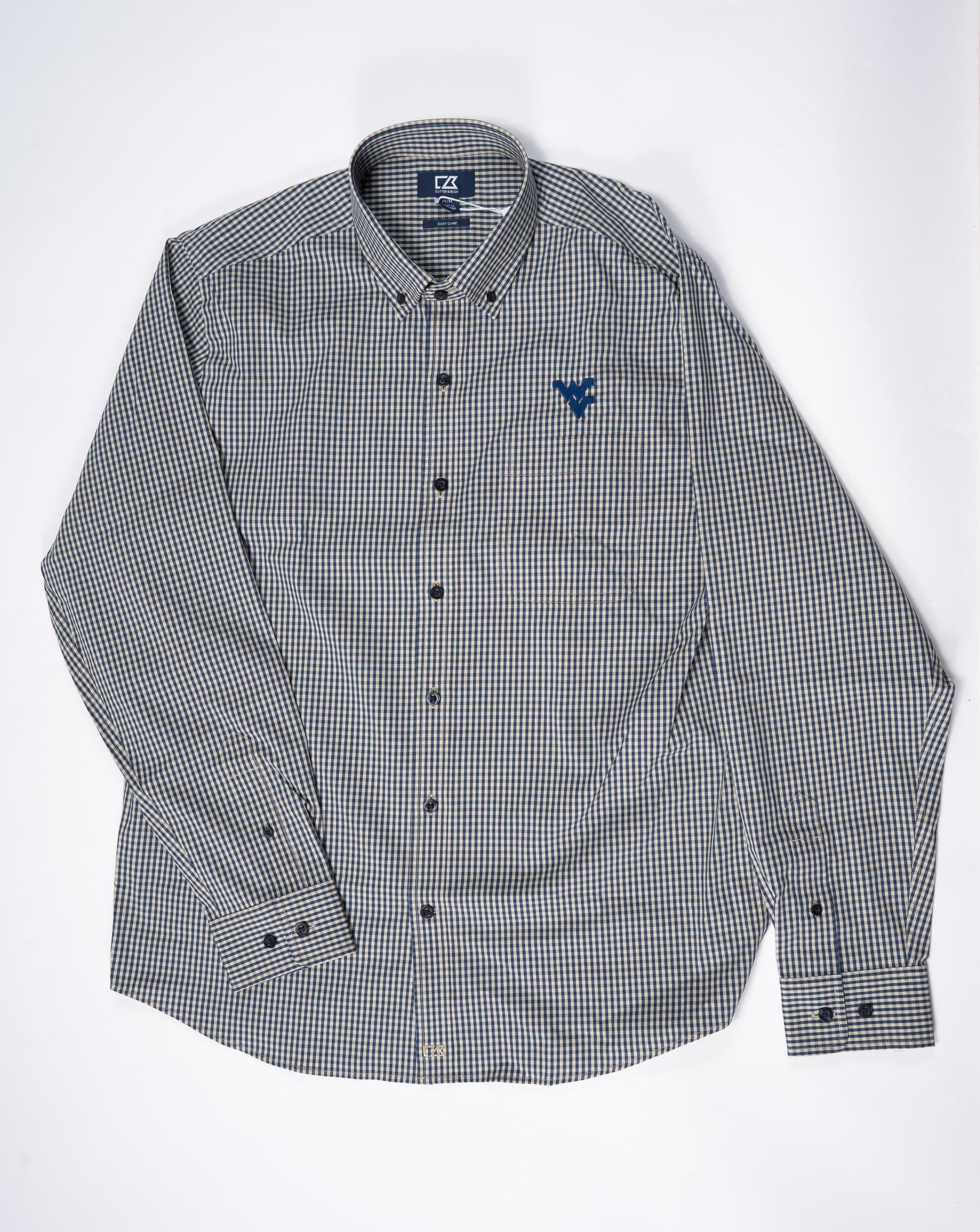 CB WV ANCHOR PLAID SPORTSHIRT