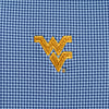 PETER MILLAR WVU PINE PERFORMANCE HOUNDSTOOTH HOODIE