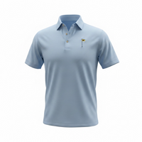 PETER MILLAR COTTAGE BLUE WV GOLF PIN KNIT