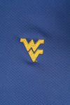PETER MILLAR WV NAVY PERTH CROSS HATCH HALF-ZIP