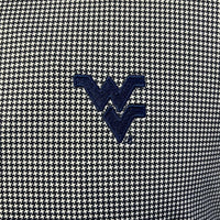 PETER MILLAR WVU HOUNDSTOOTH BORDER PERFORMANCE KNIT