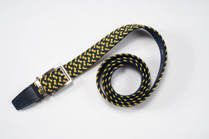 NAVY/GOLD ADJUSTABLE BELT